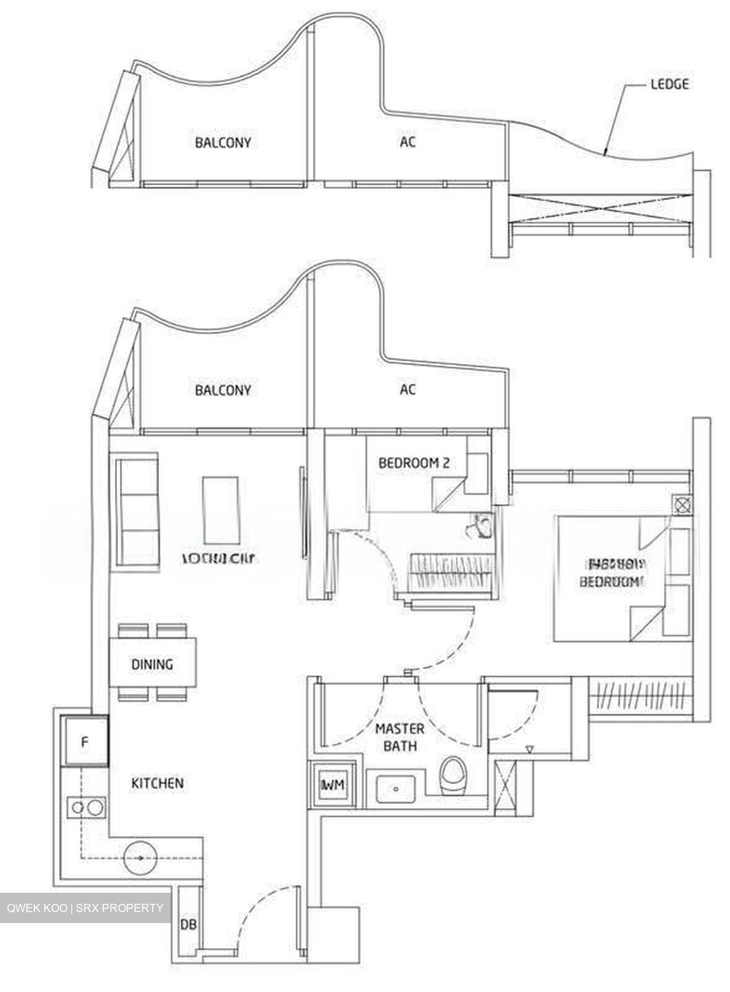 Queens Peak (D3), Condominium #627830201